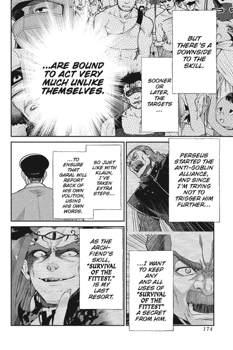 Read So What's Wrong with Getting Reborn as a Goblin EN Manga Online