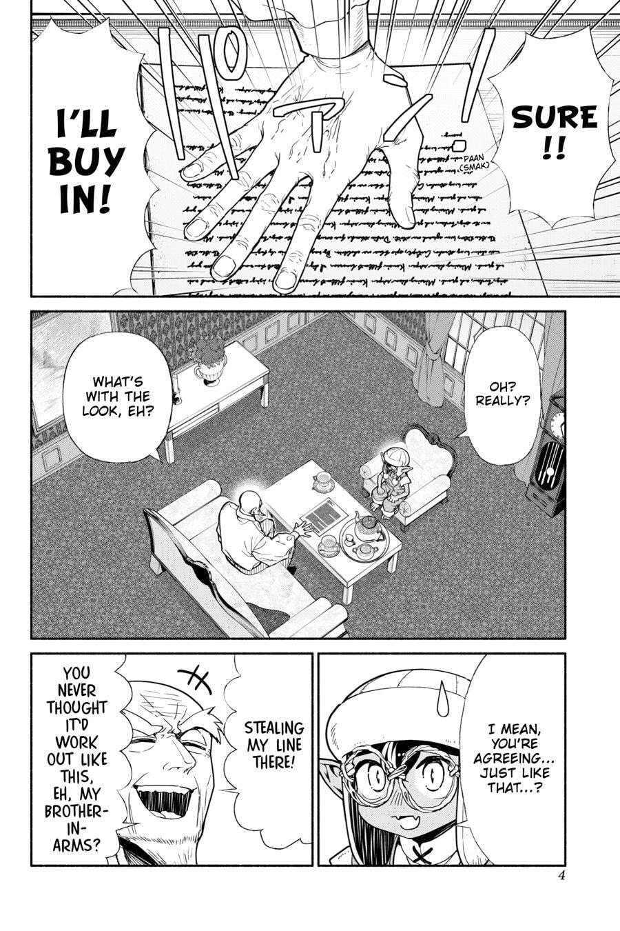 Read So What's Wrong with Getting Reborn as a Goblin EN Manga Online