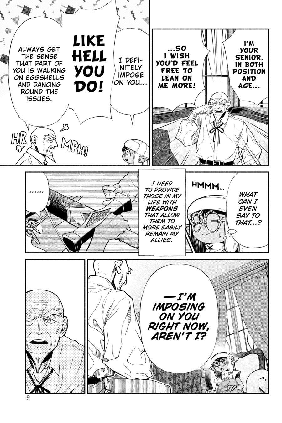 Read So What's Wrong with Getting Reborn as a Goblin EN Manga Online