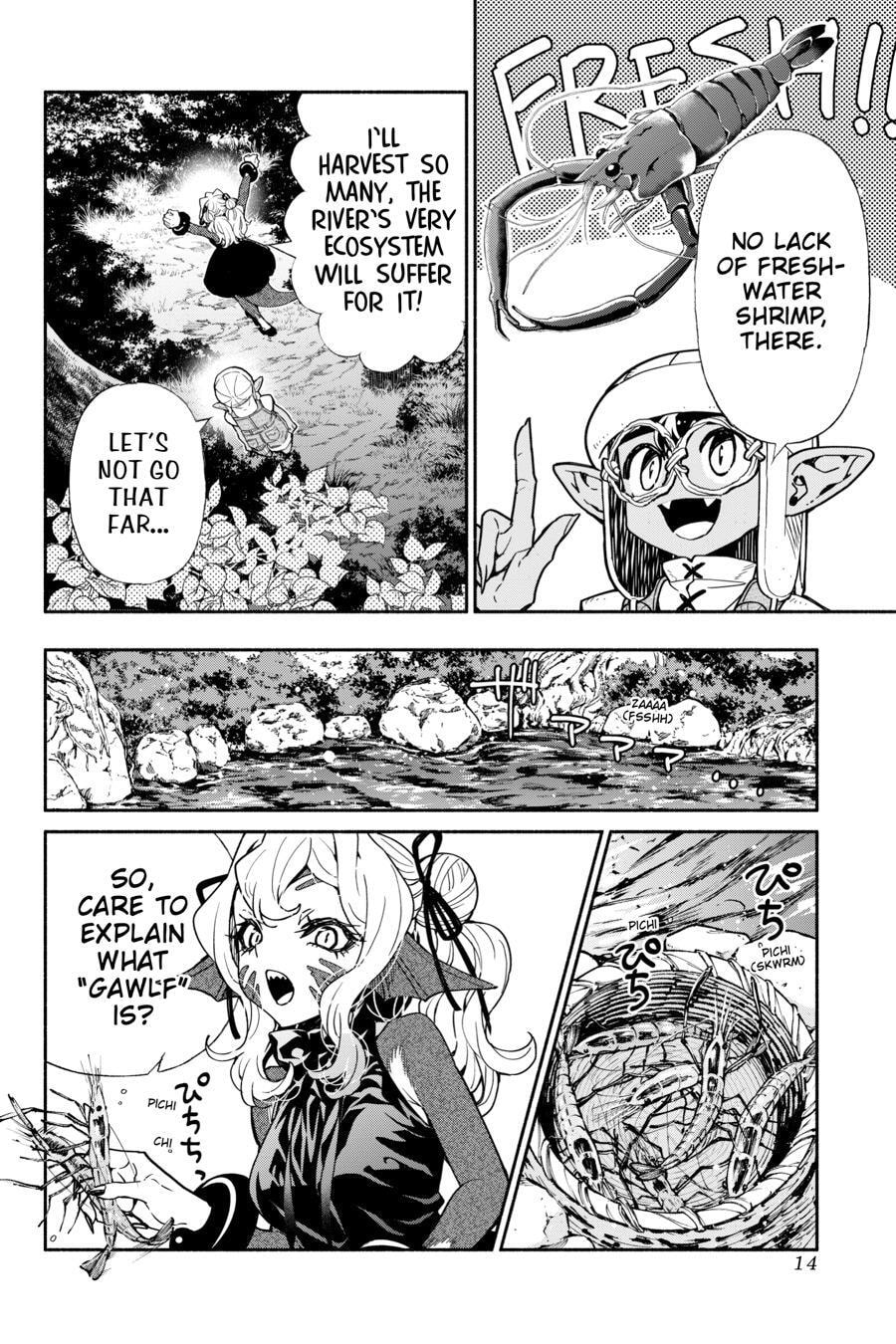 Read So What's Wrong with Getting Reborn as a Goblin EN Manga Online