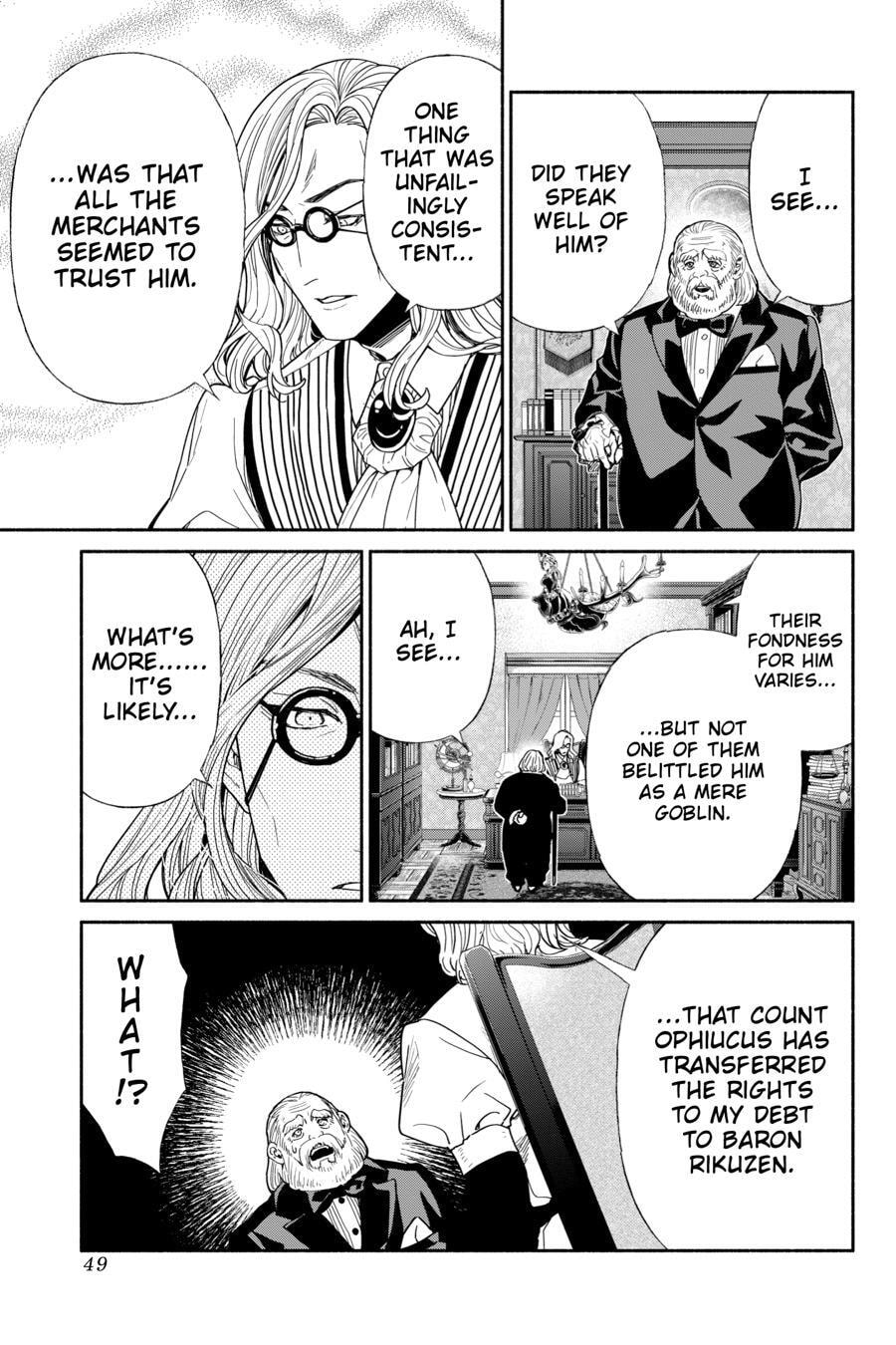 Read So What's Wrong with Getting Reborn as a Goblin EN Manga Online