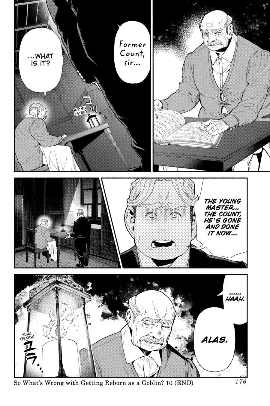 Read So What's Wrong with Getting Reborn as a Goblin EN Manga Online