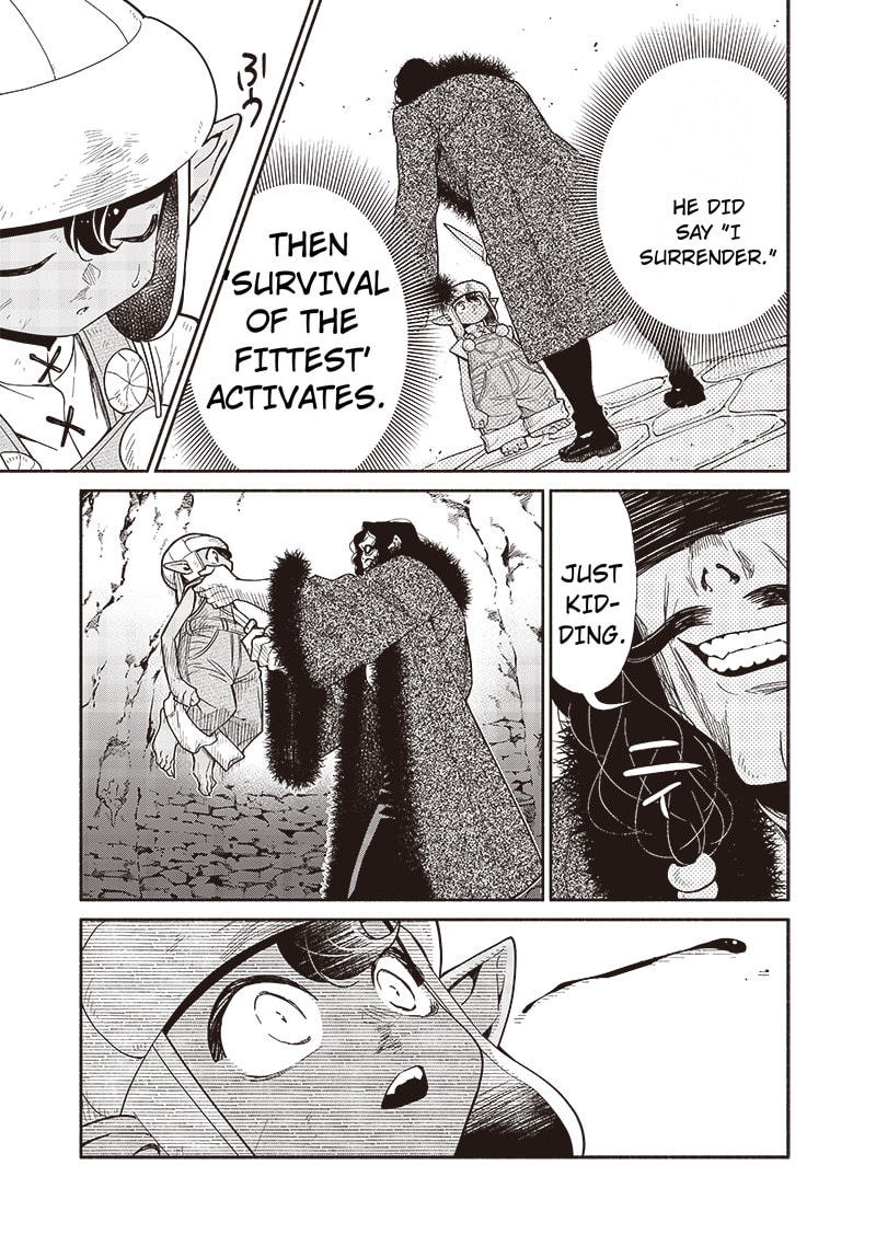 Read So What's Wrong with Getting Reborn as a Goblin EN Manga Online