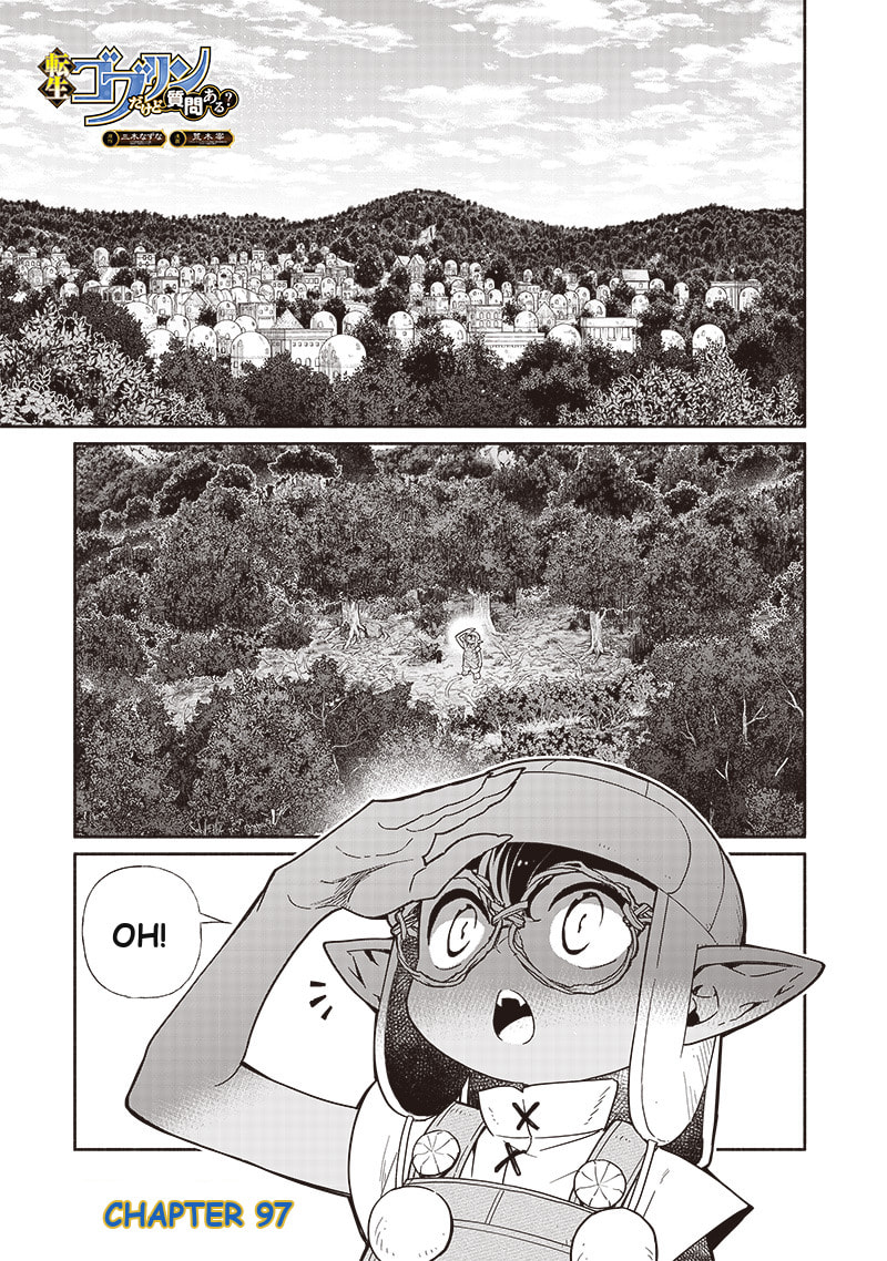 Read So What's Wrong with Getting Reborn as a Goblin EN Manga Online