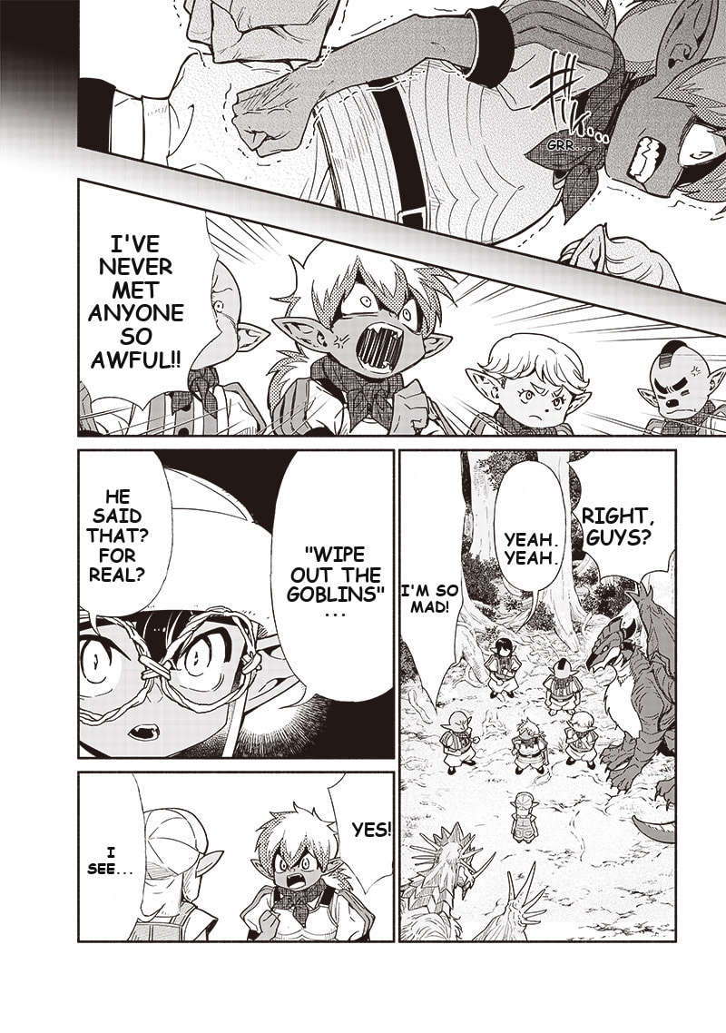 Read So What's Wrong with Getting Reborn as a Goblin EN Manga Online