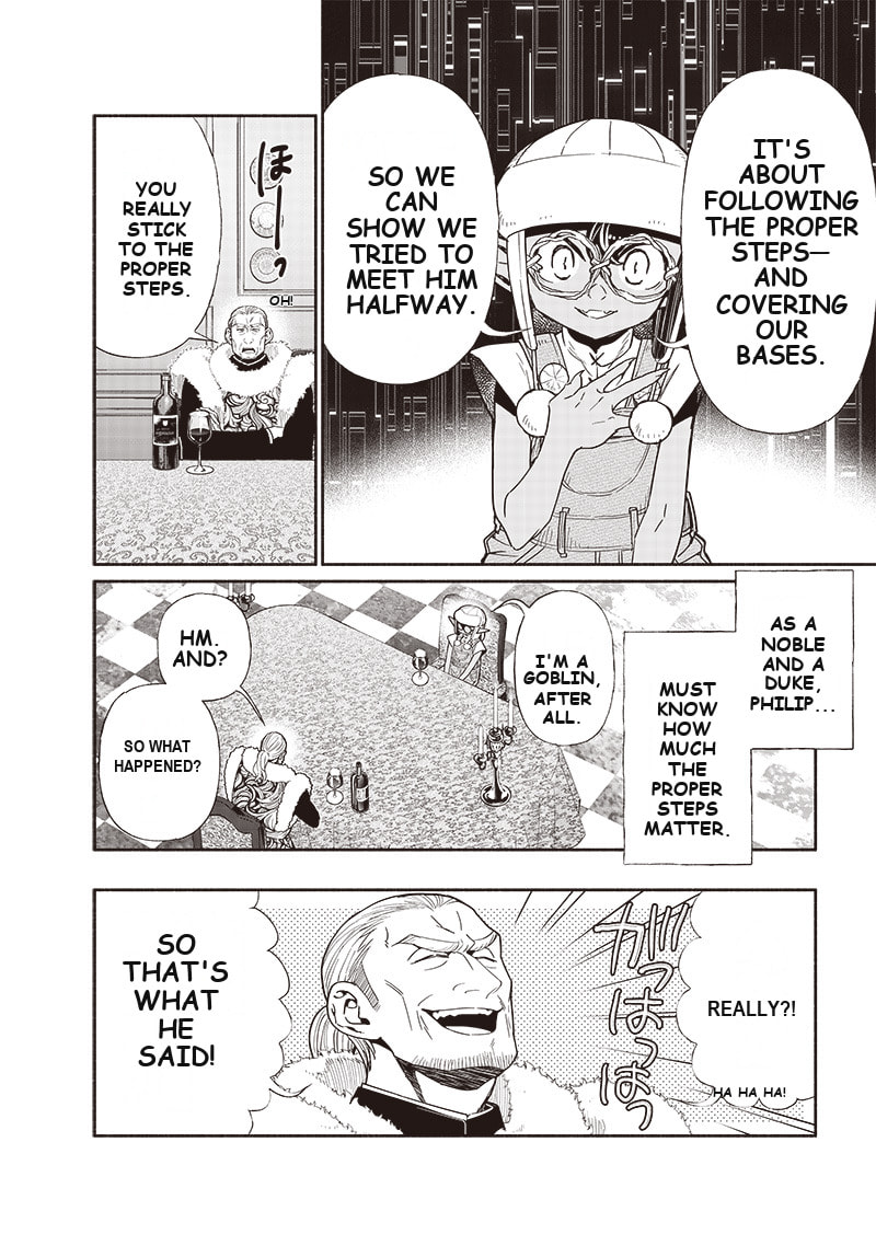 Read So What's Wrong with Getting Reborn as a Goblin EN Manga Online