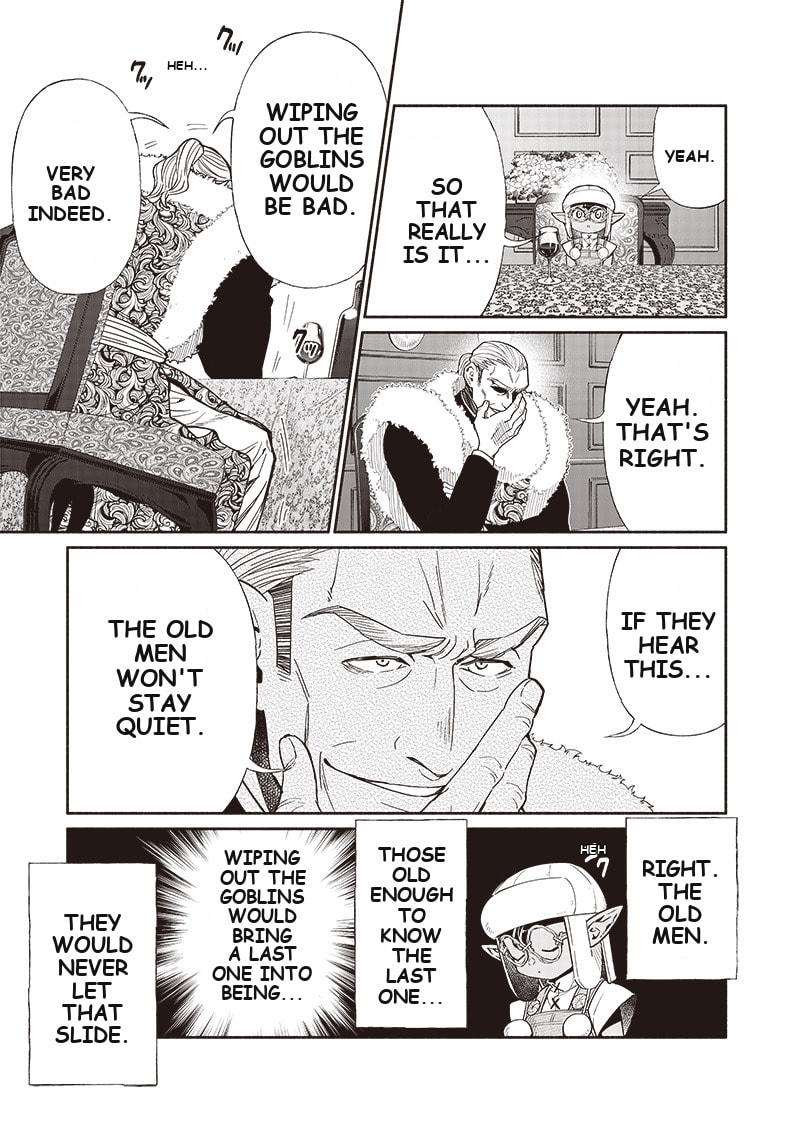 Read So What's Wrong with Getting Reborn as a Goblin EN Manga Online
