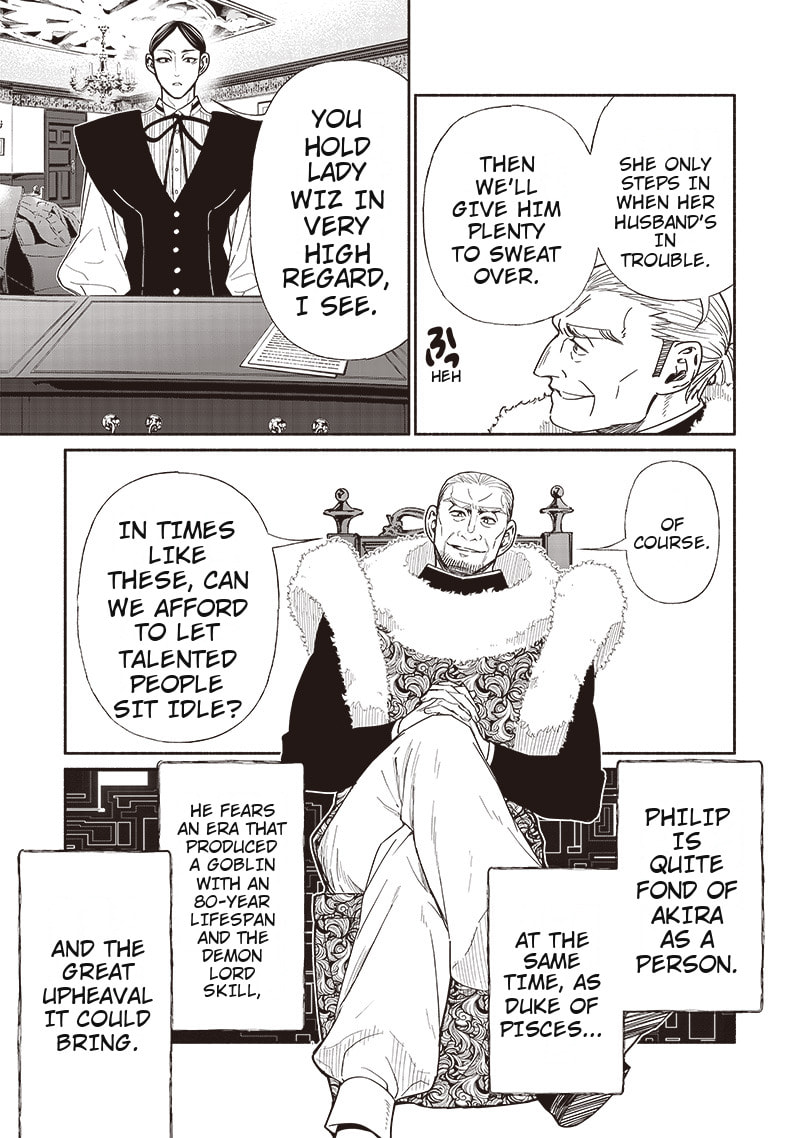 Read So What's Wrong with Getting Reborn as a Goblin EN Manga Online