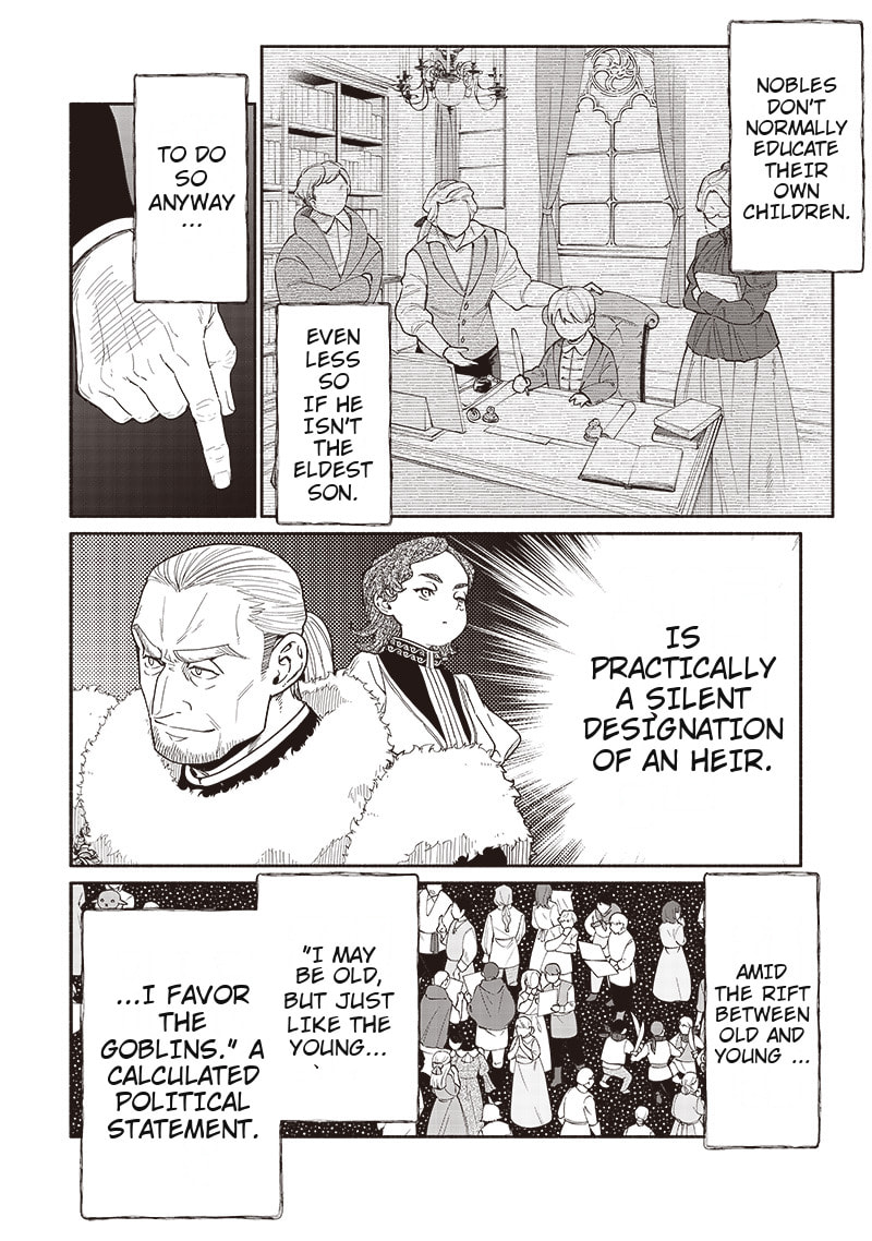 Read So What's Wrong with Getting Reborn as a Goblin EN Manga Online