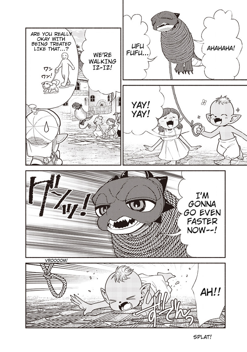 Read So What's Wrong with Getting Reborn as a Goblin EN Manga Online
