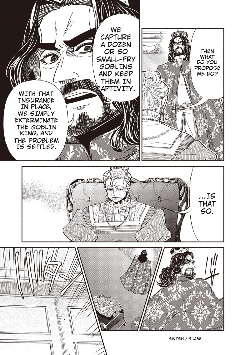 Read So What's Wrong with Getting Reborn as a Goblin EN Manga Online