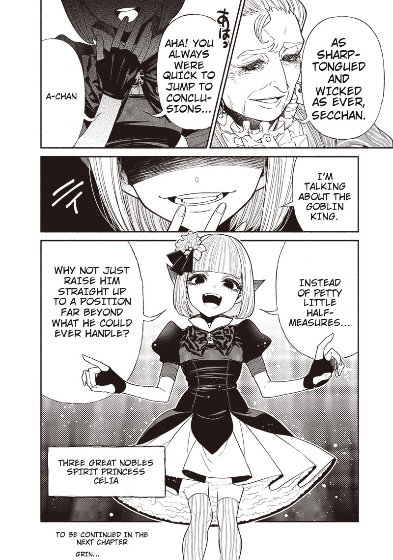 Read So What's Wrong with Getting Reborn as a Goblin EN Manga Online