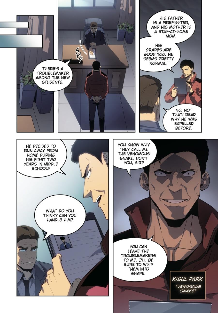 Read Solo Leveling EN Manga Online