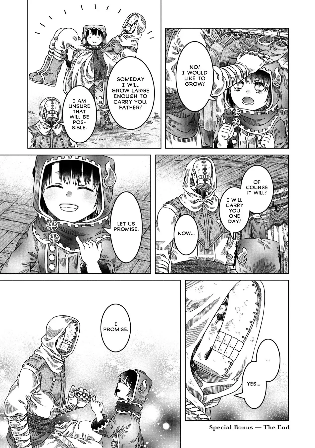 Read Somali and the Forest Spirit EN Manga Online