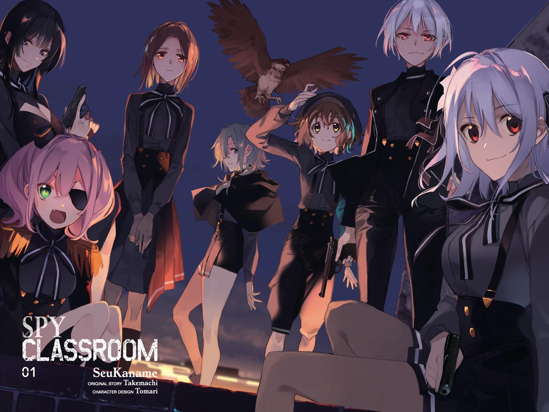 Read Spy Classroom EN Manga Online