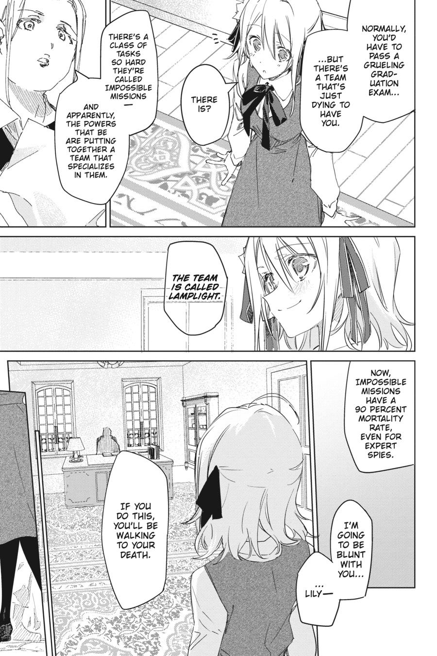 Read Spy Classroom EN Manga Online