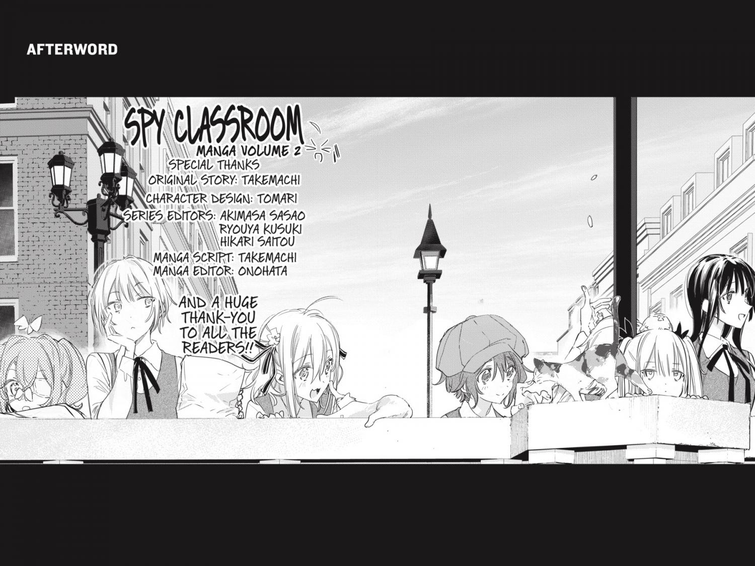 Read Spy Classroom EN Manga Online