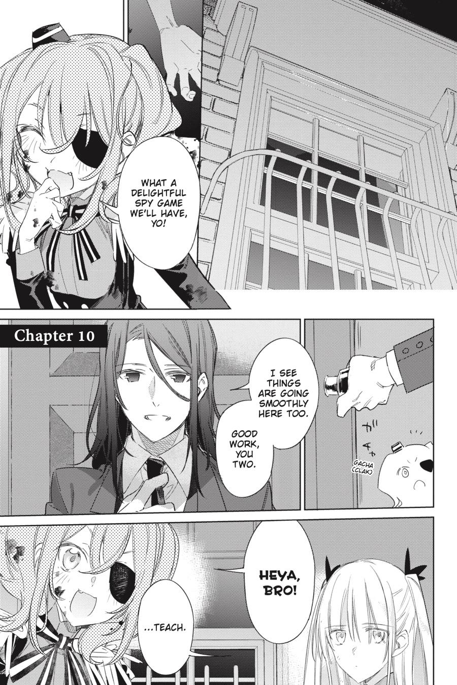 Read Spy Classroom EN Manga Online
