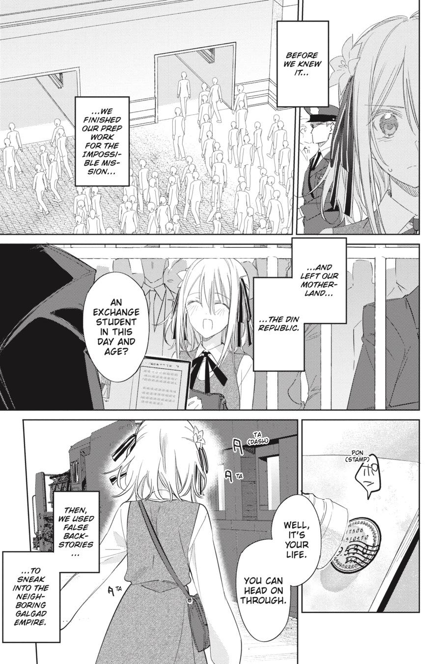 Read Spy Classroom EN Manga Online