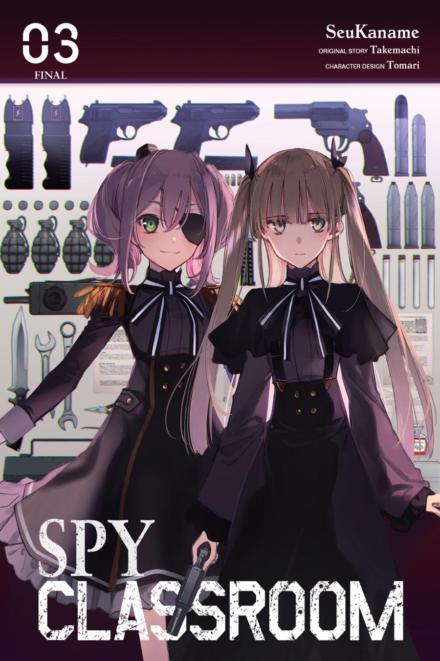 Read Spy Classroom EN Manga Online