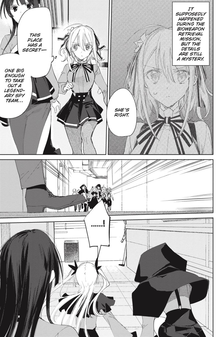 Read Spy Classroom EN Manga Online