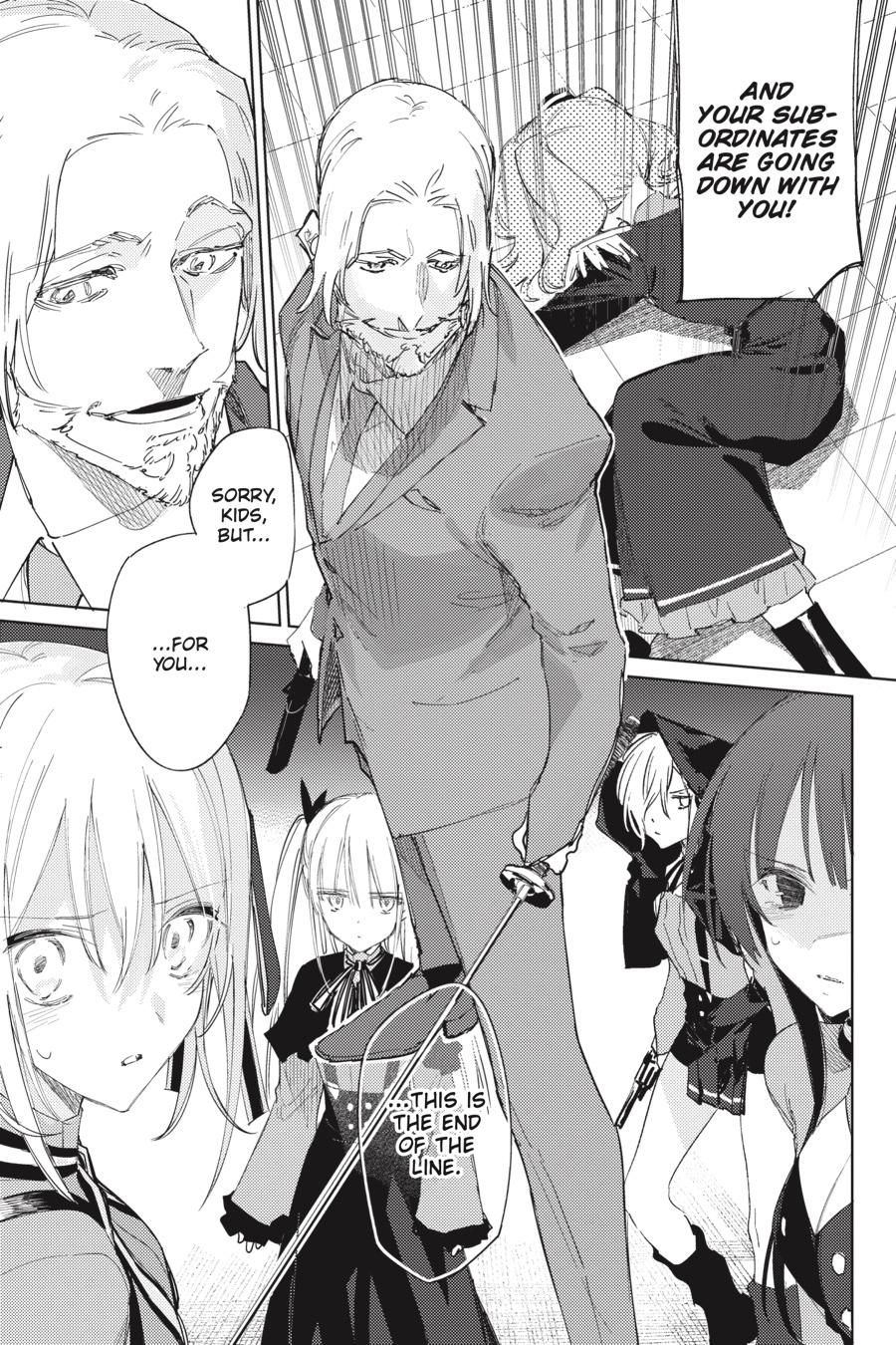 Read Spy Classroom EN Manga Online