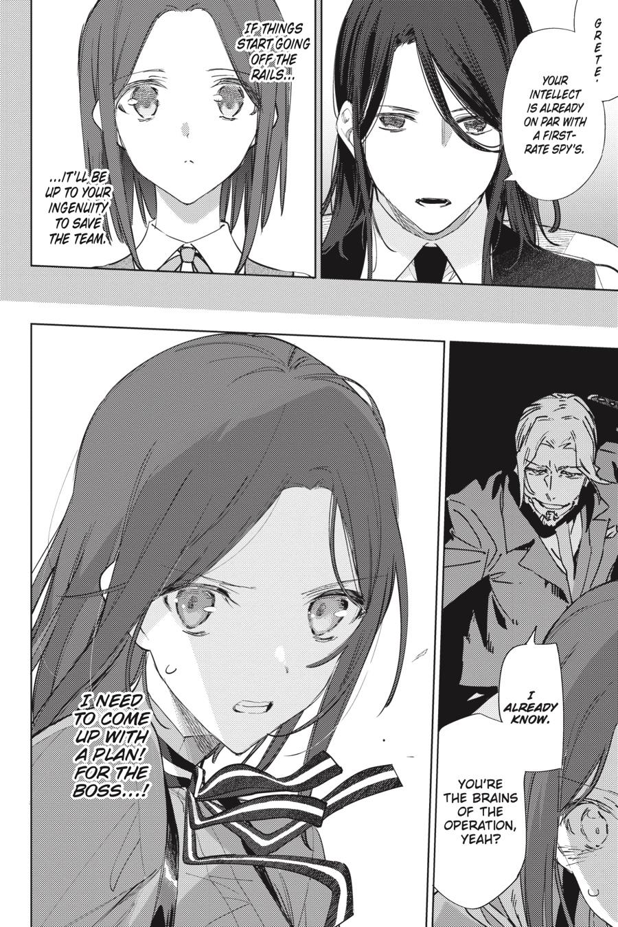 Read Spy Classroom EN Manga Online