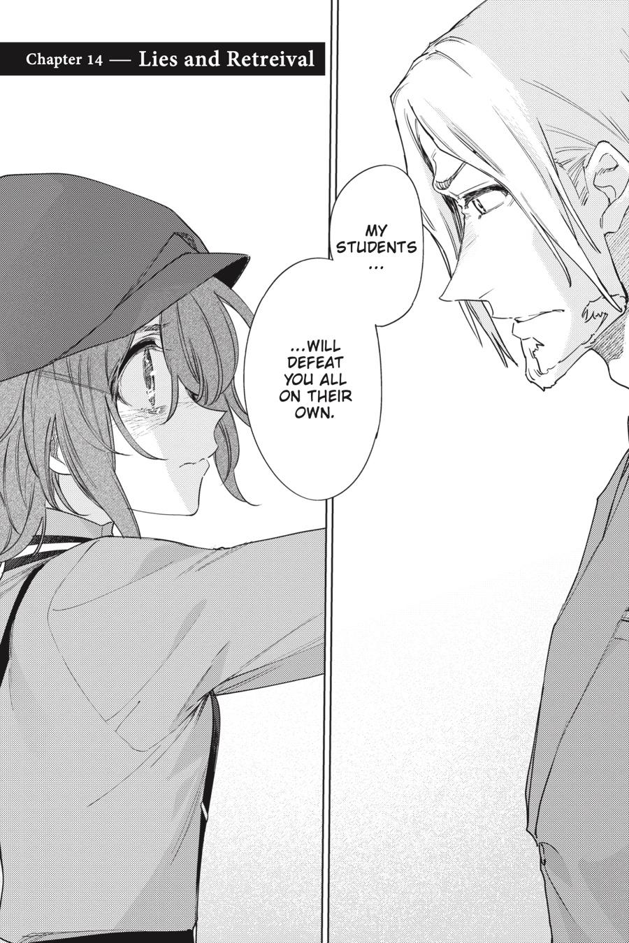 Read Spy Classroom EN Manga Online