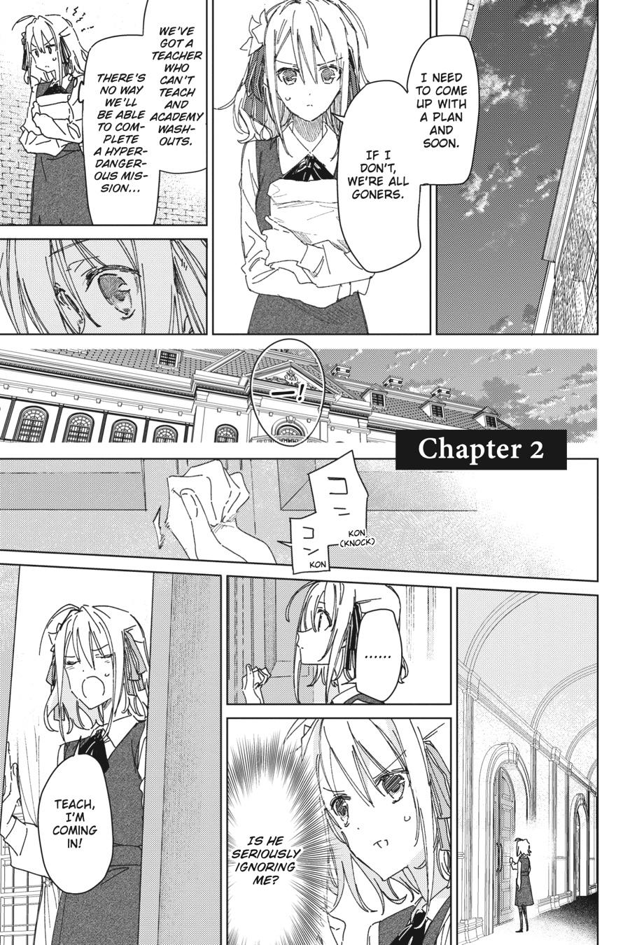 Read Spy Classroom EN Manga Online