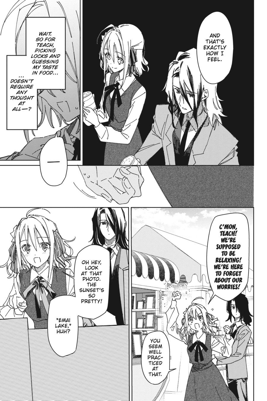 Read Spy Classroom EN Manga Online