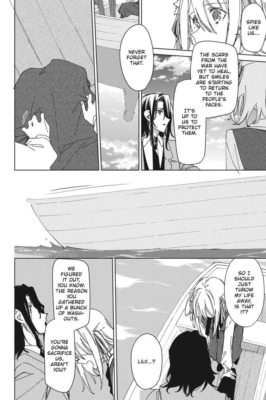 Read Spy Classroom EN Manga Online