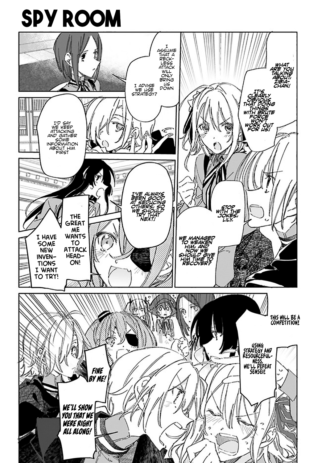Read Spy Classroom EN Manga Online