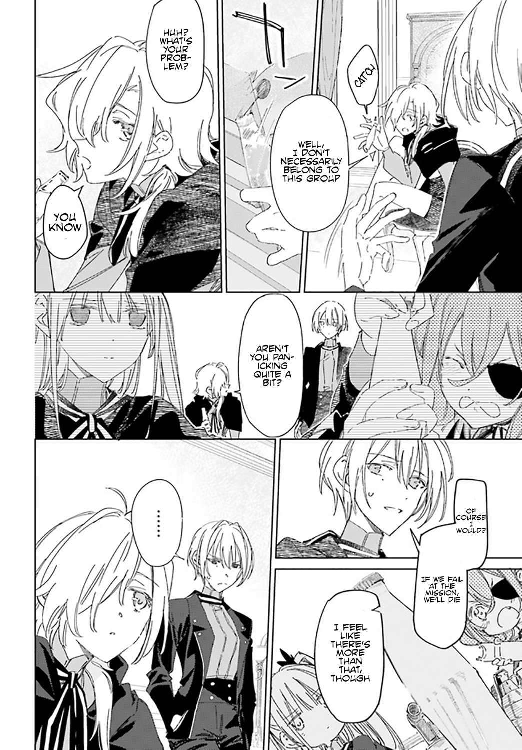 Read Spy Classroom EN Manga Online