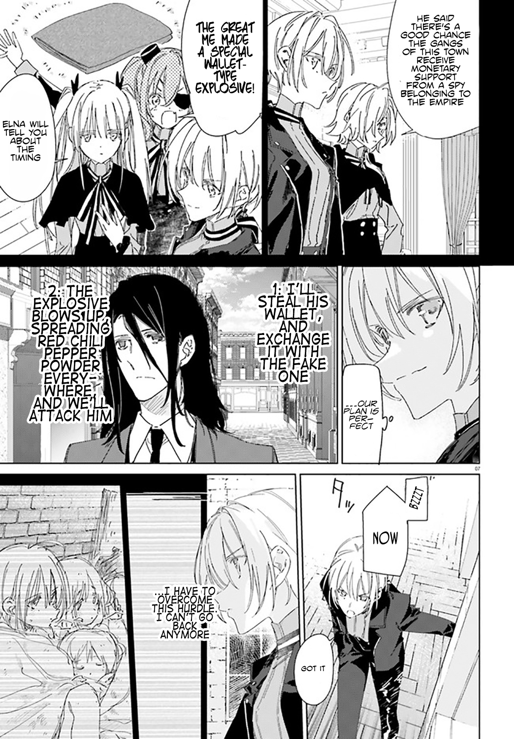 Read Spy Classroom EN Manga Online