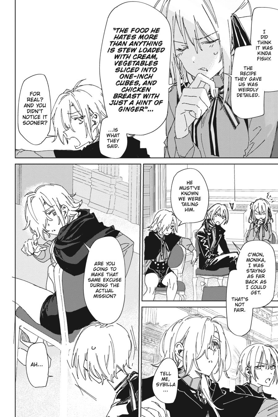 Read Spy Classroom EN Manga Online