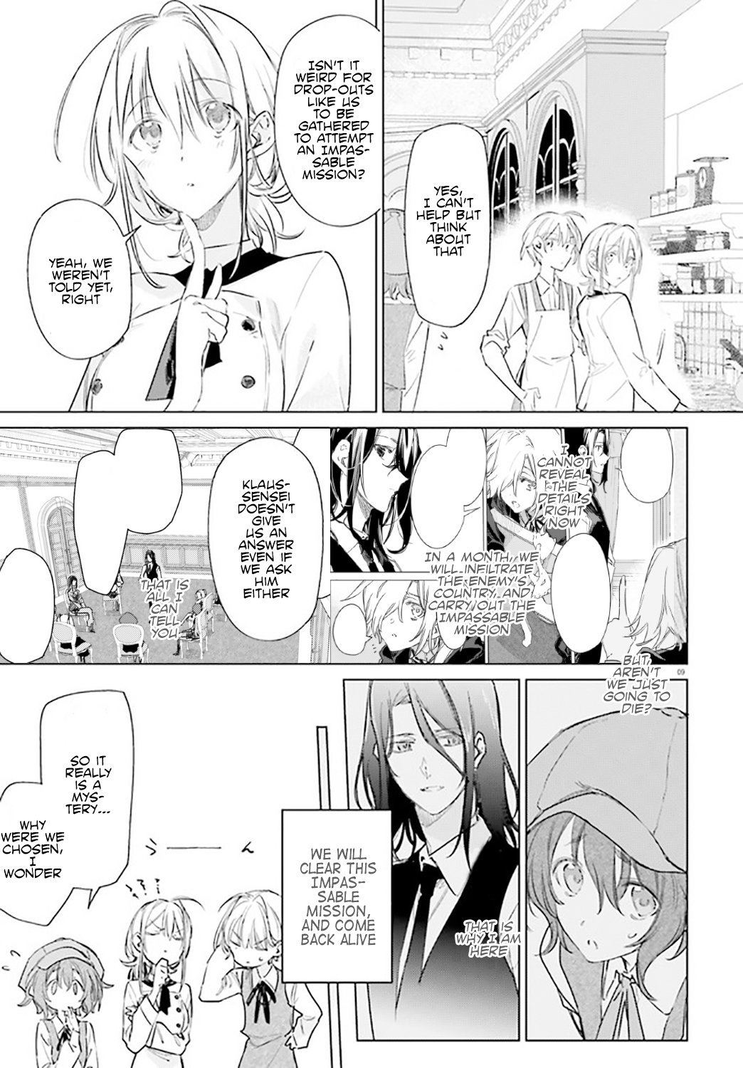Read Spy Classroom EN Manga Online
