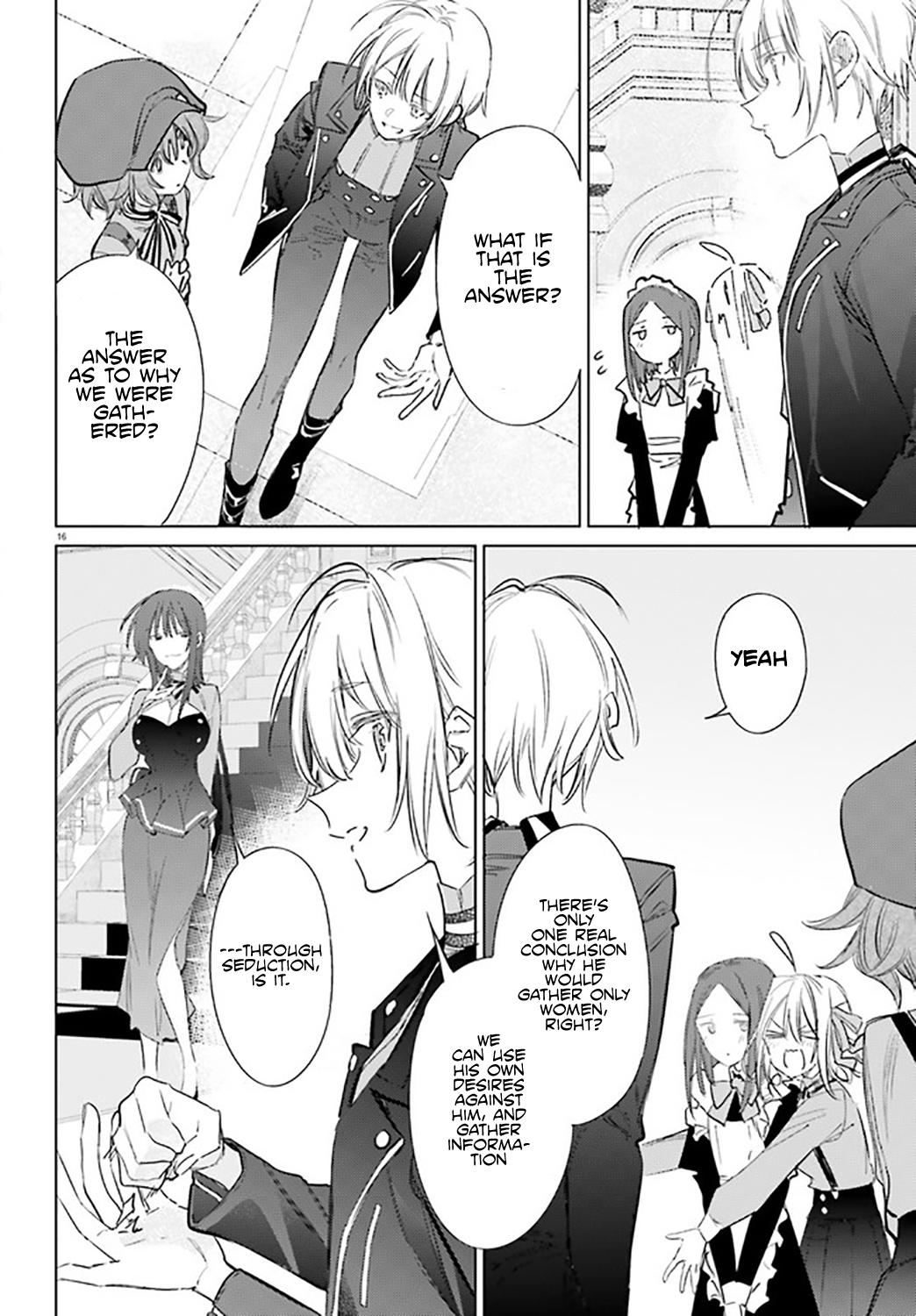 Read Spy Classroom EN Manga Online