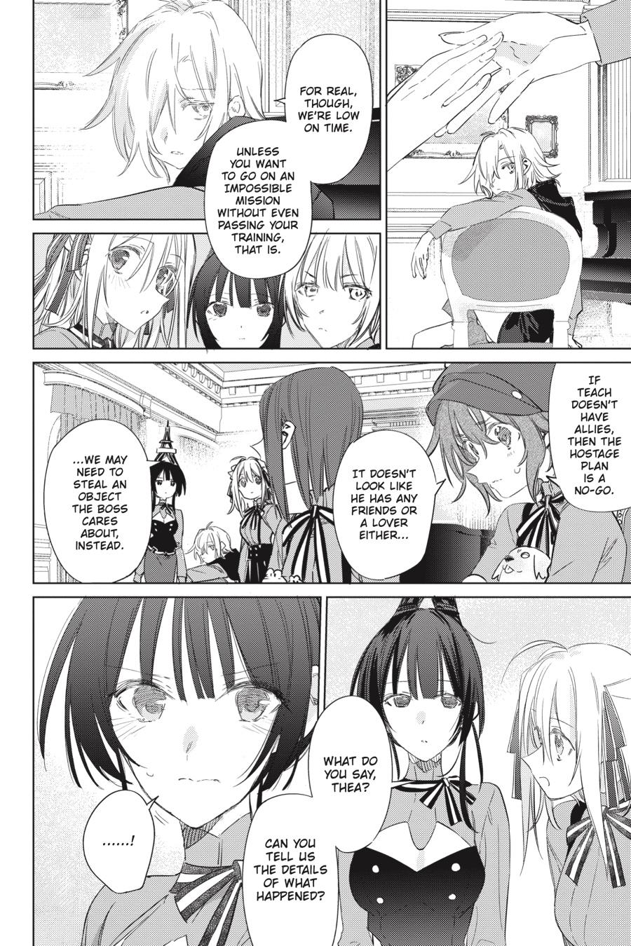 Read Spy Classroom EN Manga Online