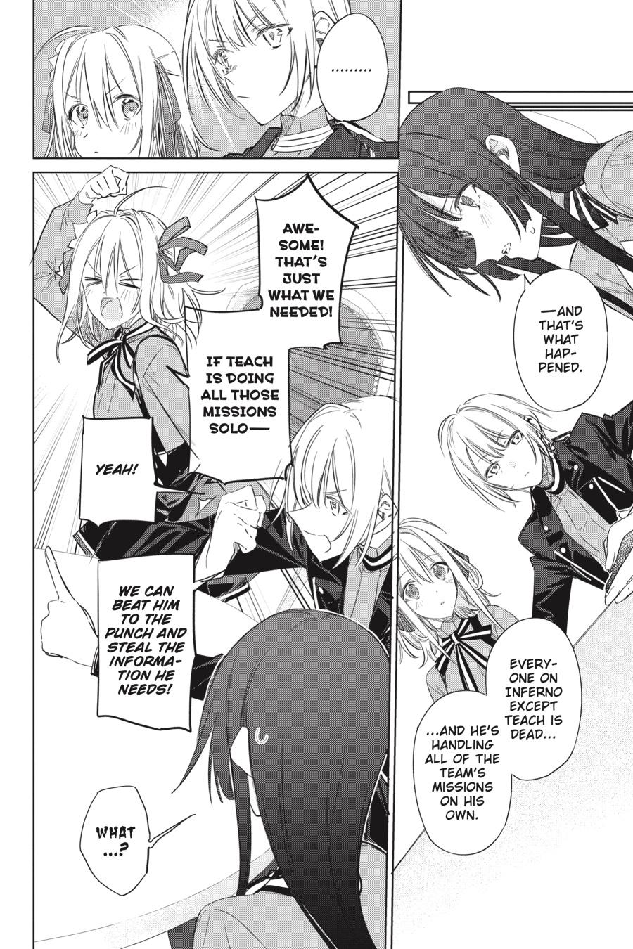 Read Spy Classroom EN Manga Online