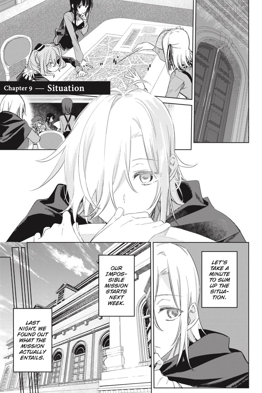 Read Spy Classroom EN Manga Online