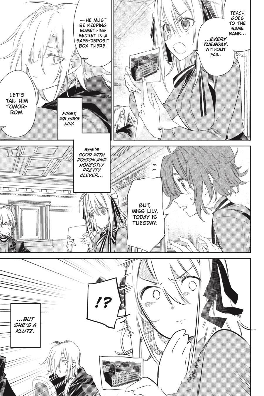 Read Spy Classroom EN Manga Online