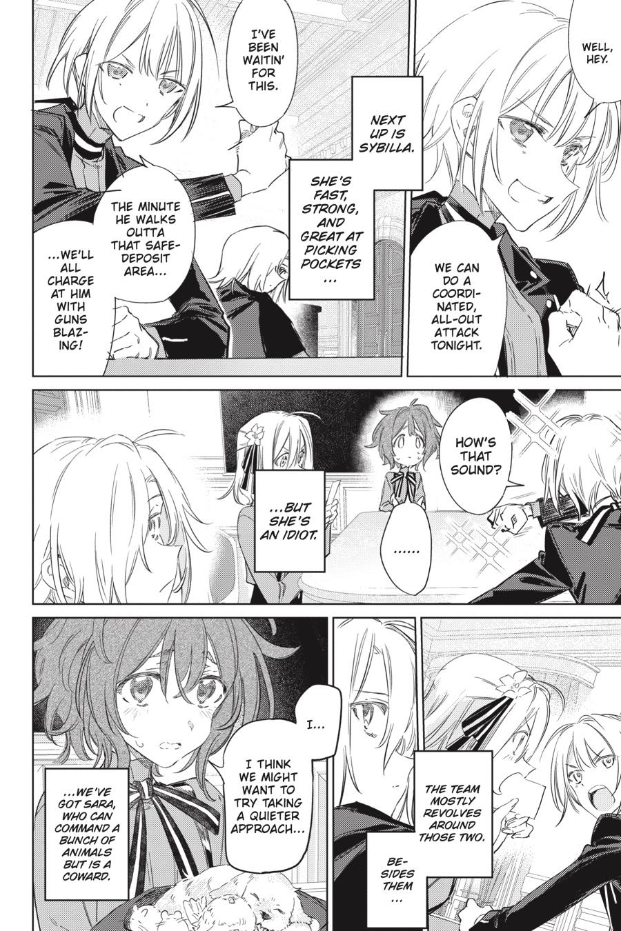 Read Spy Classroom EN Manga Online