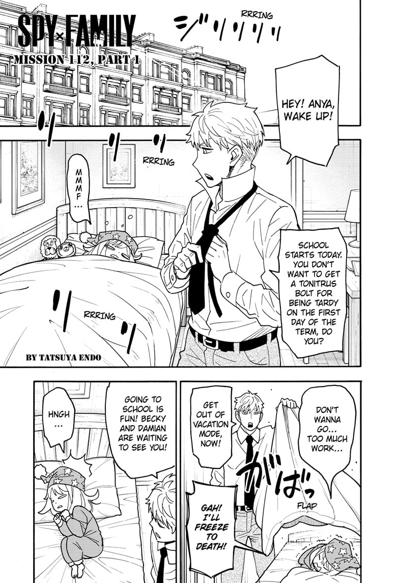 Read Spy x Family EN Manga Online