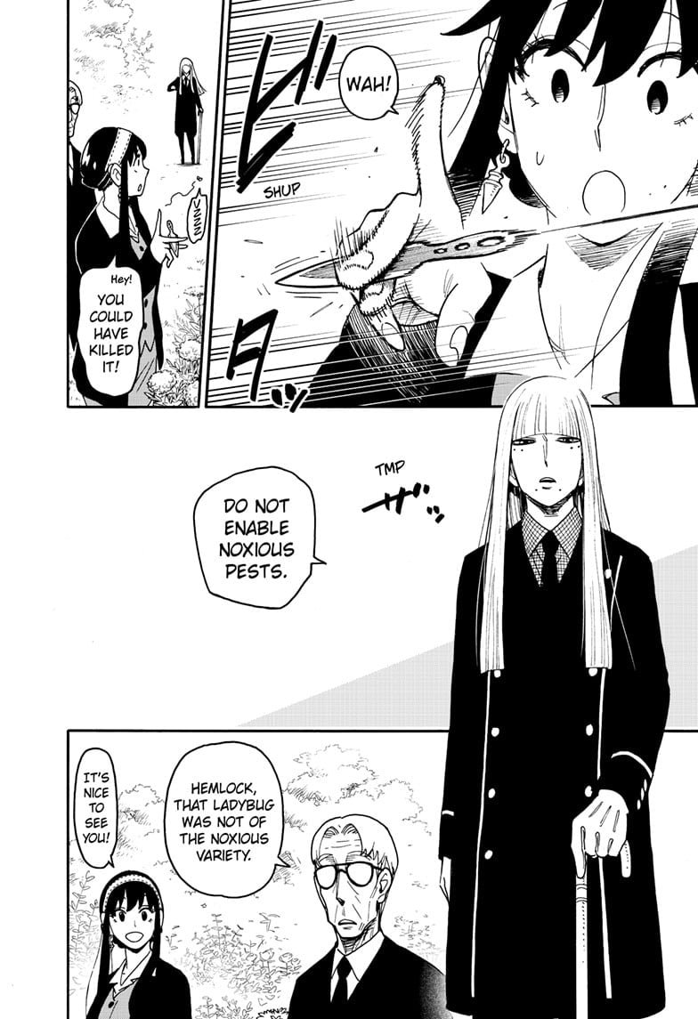 Read Spy x Family EN Manga Online