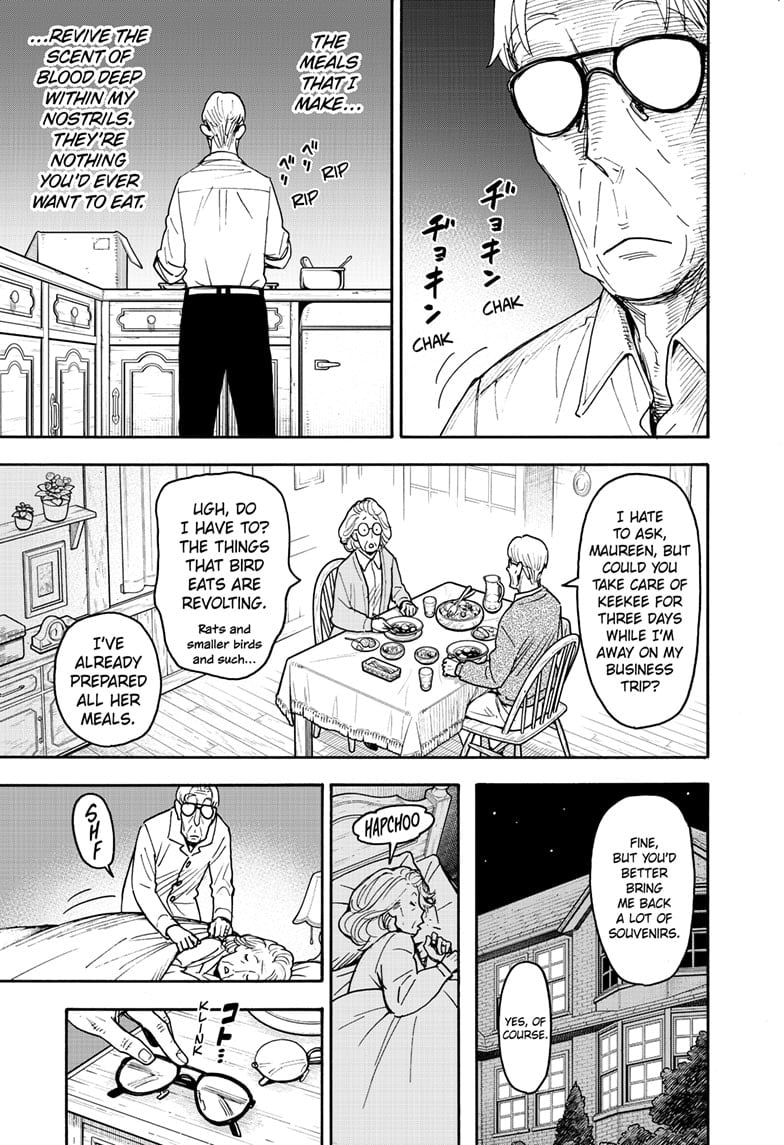 Read Spy x Family EN Manga Online