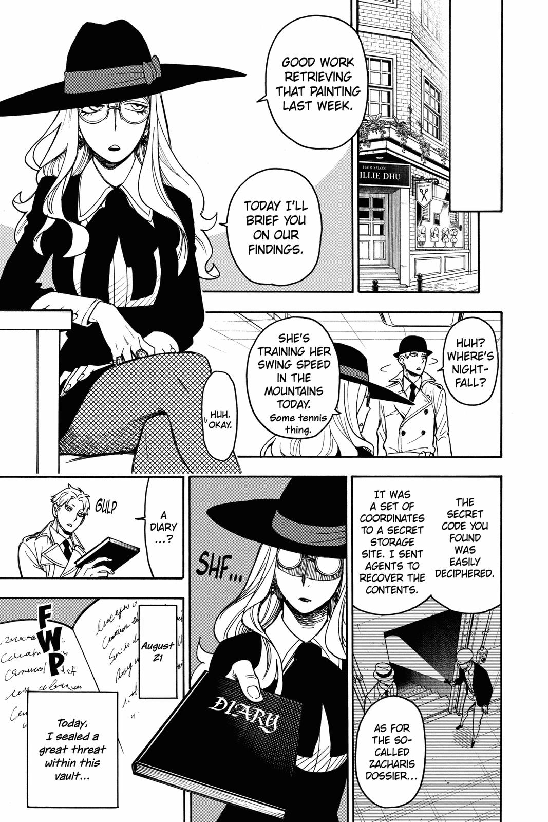 Read Spy x Family EN Manga Online