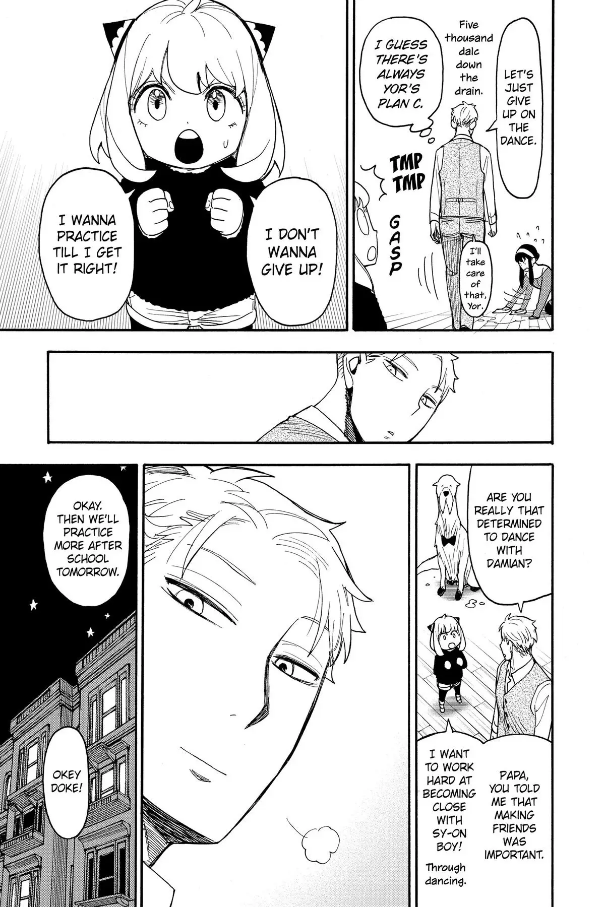 Read Spy x Family EN Manga Online