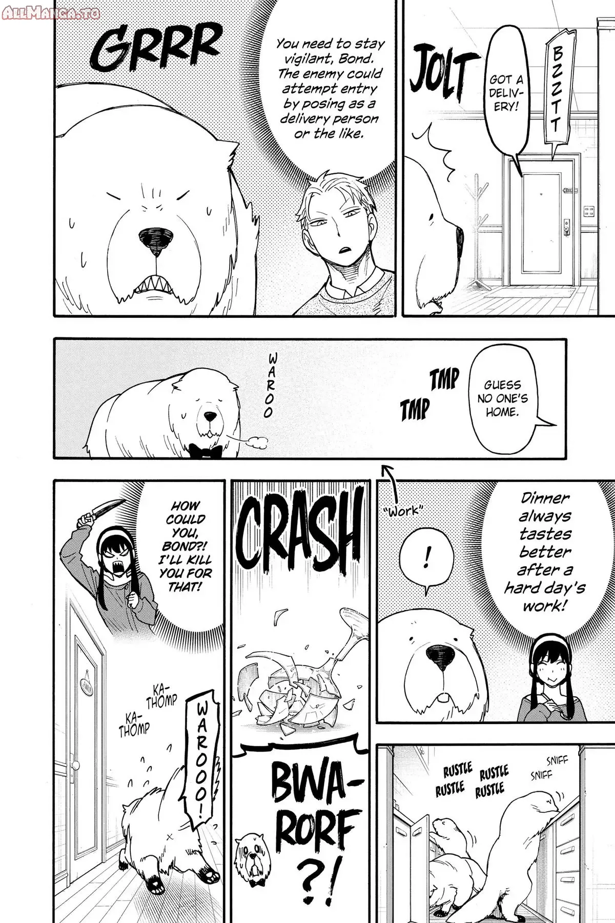 Read Spy x Family EN Manga Online