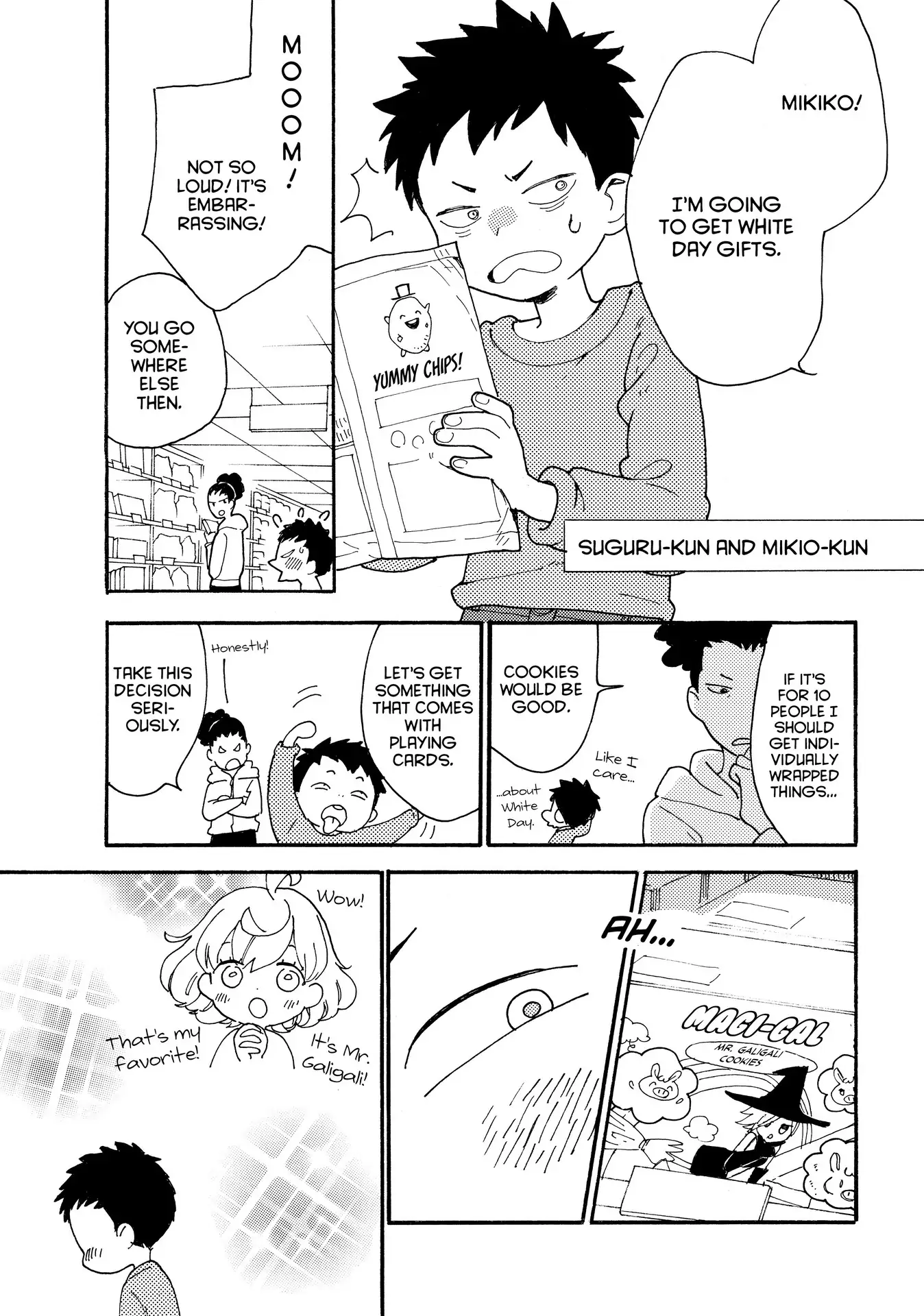 Read Sweetness and Lightning EN Manga Online
