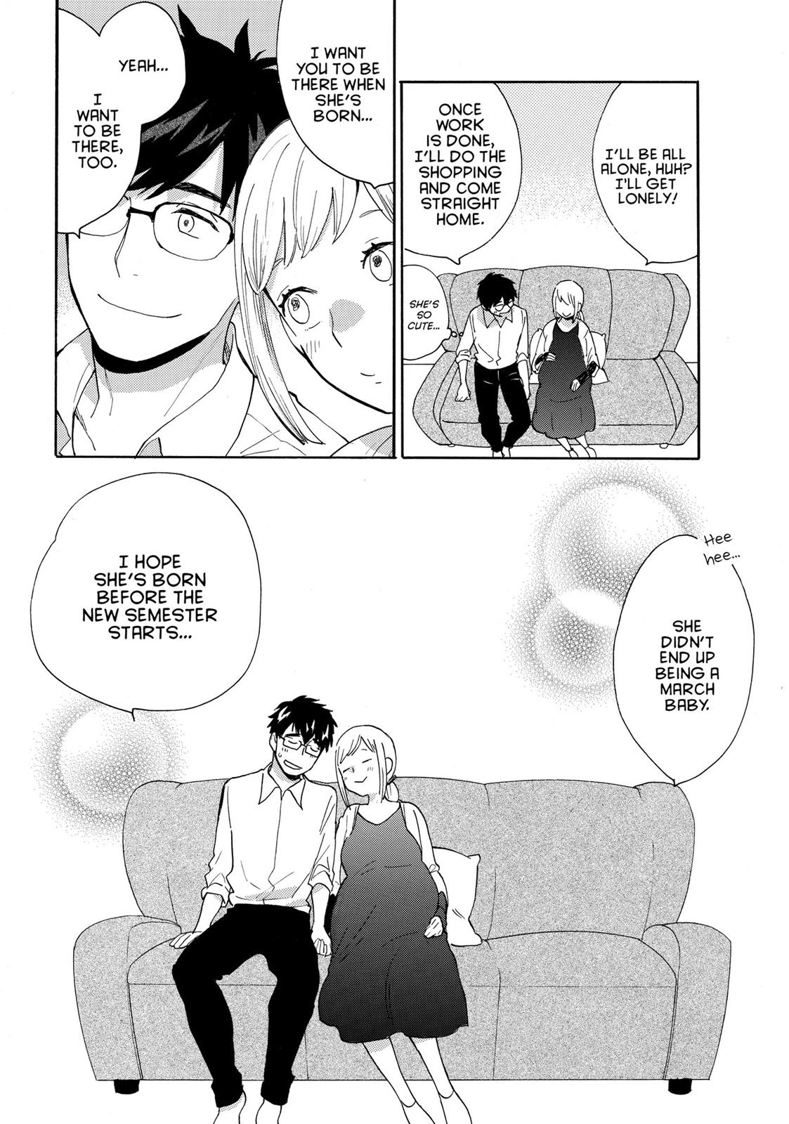 Read Sweetness and Lightning EN Manga Online